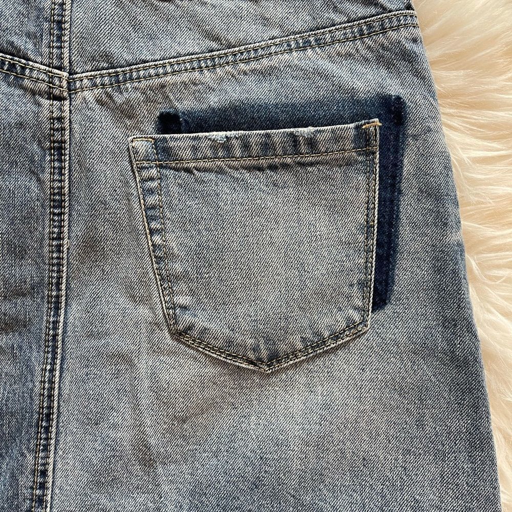 [BLANKNYC] New Wave Denim A-Line Mini Skirt || SZ 26/4 - Picture 11 of 12